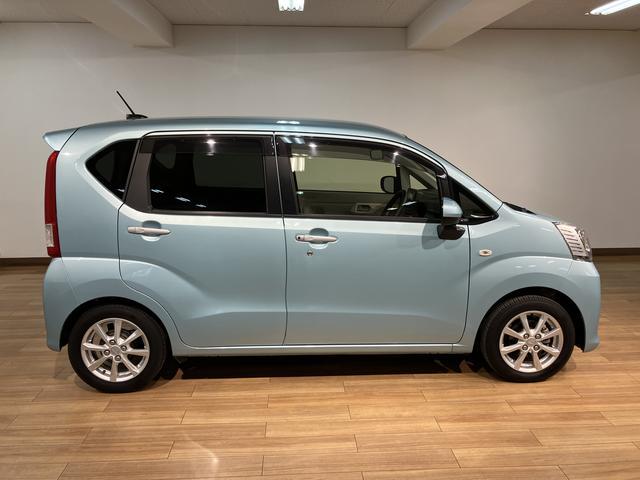 ムーヴＸ　ＳＡIII／１年保証／衝突軽減ブレーキ／シートヒーター／１年間走行距離無制限保証／衝突軽減ブレーキ／修復歴軽度／シートヒーター／スマートキー／オートエアコン／１４インチアルミホイール／オートライト／オートハイビーム／フロントベンチシート／横滑り防止装置（大阪府）の中古車