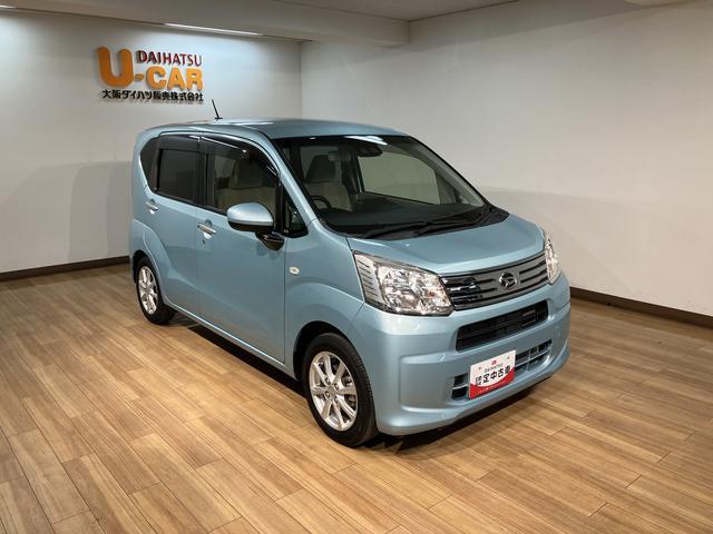 ムーヴＸ　ＳＡIII／１年保証／衝突軽減ブレーキ／シートヒーター／１年間走行距離無制限保証／衝突軽減ブレーキ／修復歴軽度／シートヒーター／スマートキー／オートエアコン／１４インチアルミホイール／オートライト／オートハイビーム／フロントベンチシート／横滑り防止装置（大阪府）の中古車