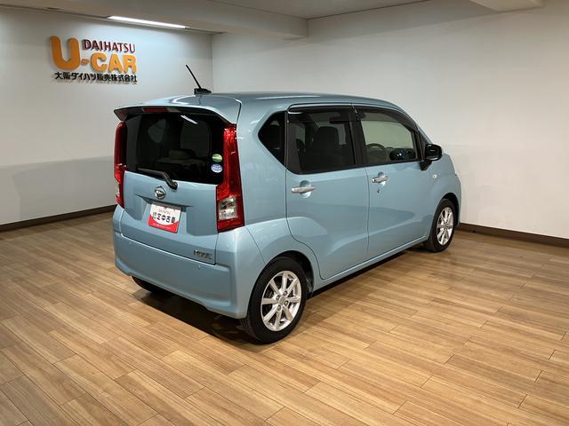 ムーヴＸ　ＳＡIII／１年保証／衝突軽減ブレーキ／シートヒーター／１年間走行距離無制限保証／衝突軽減ブレーキ／修復歴軽度／シートヒーター／スマートキー／オートエアコン／１４インチアルミホイール／オートライト／オートハイビーム／フロントベンチシート／横滑り防止装置（大阪府）の中古車