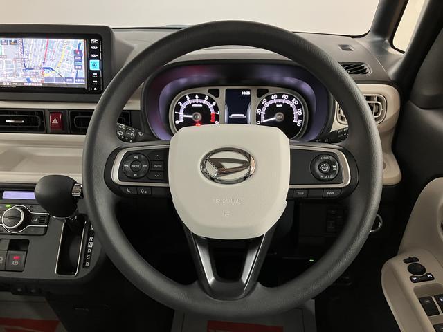 ムーヴキャンバスストライプスＧターボ　／ナビ／ＦＲドラレコ／バックカメラ走行無制限１年保証　両側電動スライドドア　アダプティブクルーズコントロール　前後コーナーセンサー　前席シートヒーター　ホッとカップホルダー　オートマチックハイビーム　ＬＥＤヘッドライト　スマートキー（大阪府）の中古車