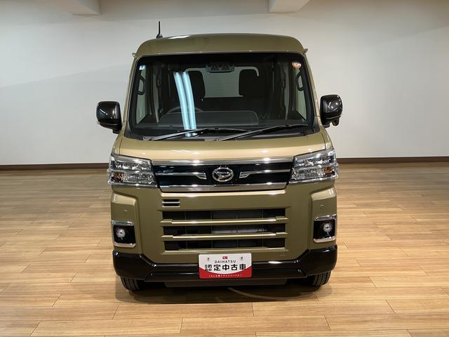 アトレーＲＳ　Ｒ７年式／法規対応済／バックカメラ対応／ＡＣＣターボ車　バックカメラ対応車　アダプティブクルーズコントロール　両側電動スライドドア　電動格納ドアミラー　ＬＥＤヘッドランプ＆フォグランプ　　キーフリーシステム（大阪府）の中古車