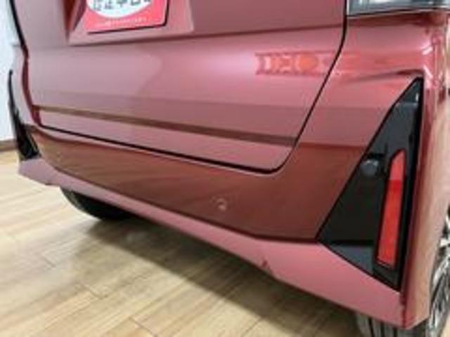 タントカスタムＲＳ　※傷有／Ｒ７年式／法規対応済／バックカメラ対応サポカーＳワイド適合　新車保証継承　ターボ車　バックカメラ　両側電動スライドドア　キーフリー　前席シートヒーター　ＬＥＤヘッドライト　１５インチアルミホイール　オートエアコン　オートライト（大阪府）の中古車