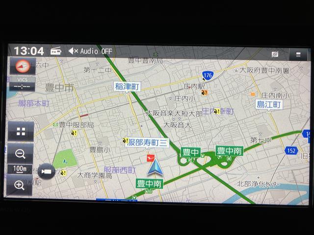 タントカスタムＲＳ　ナビ／Ｂカメラ／ＦＲドラレコ／ＥＴＣ／ＡＣＣスマートアシスト　ＬＥＤヘッドライト／フォグ　ナビ　バックカメラ　前後ドラレコ　ＥＴＣ　アダプティブクルーズコントロール　両側電動スライドドア　キーフリー　オートエアコン　盗難防止セキュリティアラーム（大阪府）の中古車