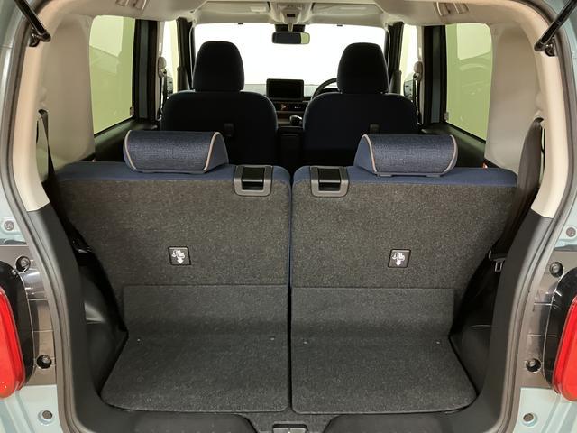 ムーヴキャンバスセオリーＧ／届出済未使用車／バックカメラ対応車／両側パワスラ届出済未使用車／走行１６ｋｍ／バックカメラ対応車／ステアリングスイッチ／前席シートヒーター／電動パーキングブレーキ／両側パワースライドドア／ＬＥＤヘッドライト・フォグランプ／オートエアコン／キーフリー（大阪府）の中古車