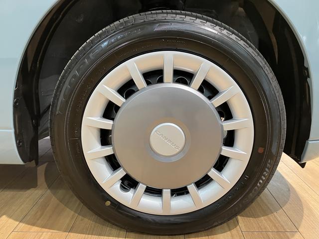 ムーヴキャンバスセオリーＧ／届出済未使用車／バックカメラ対応車／両側パワスラ届出済未使用車／走行１６ｋｍ／バックカメラ対応車／ステアリングスイッチ／前席シートヒーター／電動パーキングブレーキ／両側パワースライドドア／ＬＥＤヘッドライト・フォグランプ／オートエアコン／キーフリー（大阪府）の中古車