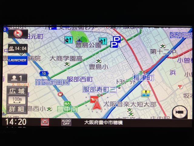 タントカスタムＲＳセレクション　ナビ／ドラレコ／Ｂカメラ／ＡＣＣスマートアシスト　ＬＥＤヘッドライト／フォグ　ナビ　ＦＲドラレコ　ＥＴＣ　バックカメラ　両側電動スライドドア　シートヒーター　アダプティブクルーズコントロール　キーフリー　運転席ロングシートスライド（大阪府）の中古車