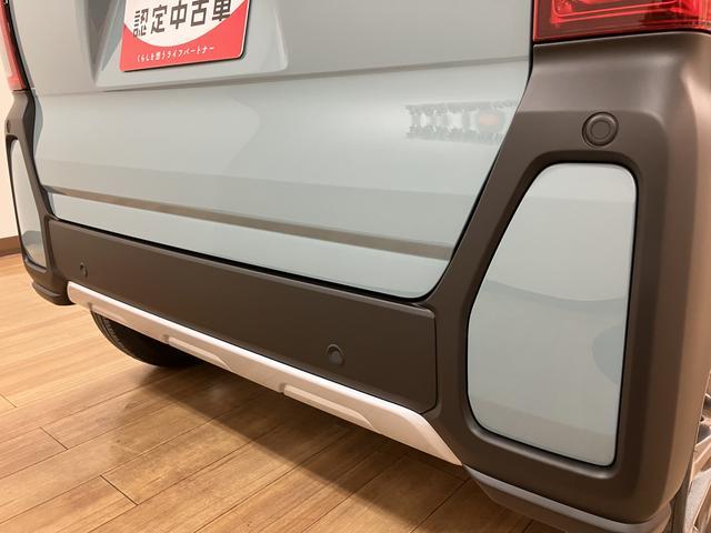 タントファンクロス　Ｒ７年式／法規対応済／バックカメラ対応衝突被害軽減ブレーキ　コーナーセンサー　バックカメラ（ナビ装着時用）　両側電動スライドドア　前席シートヒーター　電動パーキングブレーキ　ＬＥＤ　オートライト　オートエアコン　スマートキー　エコアイドル（大阪府）の中古車