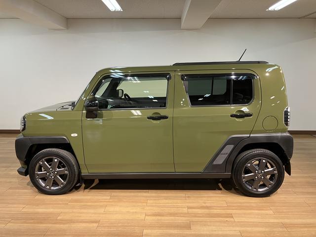タフトＧ　社外ナビ／社外ＦＲドラレコ／バックカメラ／車検整備付走行無制限１年保証　前後コーナーセンサー　前席シートヒーター　スカイフィールトップ　オートマチックハイビーム　ＬＥＤヘッドライト　オートブレーキホールド　スマートキー　１５インチ純正アルミホイール（大阪府）の中古車