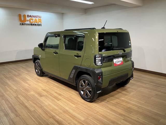 タフトＧ　社外ナビ／社外ＦＲドラレコ／バックカメラ／車検整備付走行無制限１年保証　前後コーナーセンサー　前席シートヒーター　スカイフィールトップ　オートマチックハイビーム　ＬＥＤヘッドライト　オートブレーキホールド　スマートキー　１５インチ純正アルミホイール（大阪府）の中古車