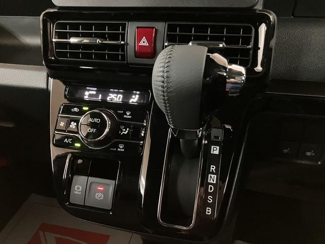 タントカスタムＲＳＲ７年式届出済未使用車　ターボ　バックカメラ　ＬＥＤヘッドライト　ＬＥＤフォグランプ　キーフリーシステム　プッシュスタート　コーナーセンサー　シートヒーター　衝突回避支援ブレーキ（大阪府）の中古車