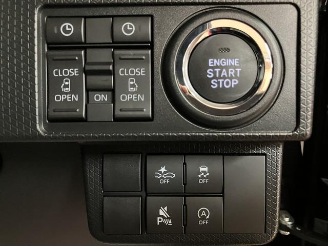タントカスタムＲＳＲ７年式届出済未使用車　ターボ　バックカメラ　ＬＥＤヘッドライト　ＬＥＤフォグランプ　キーフリーシステム　プッシュスタート　コーナーセンサー　シートヒーター　衝突回避支援ブレーキ（大阪府）の中古車