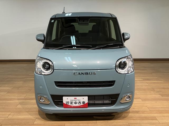 ムーヴキャンバスセオリーＧ　Ｒ７年式／法規対応済／バックカメラ対応サポカーＳワイド適合　バックカメラ対応　ＵＳＢ接続端子　電動パーキングブレーキ　シートヒーター　両側オートスライドドア　Ｐスタート　ホッとカップホルダー　キーフリー（大阪府）の中古車