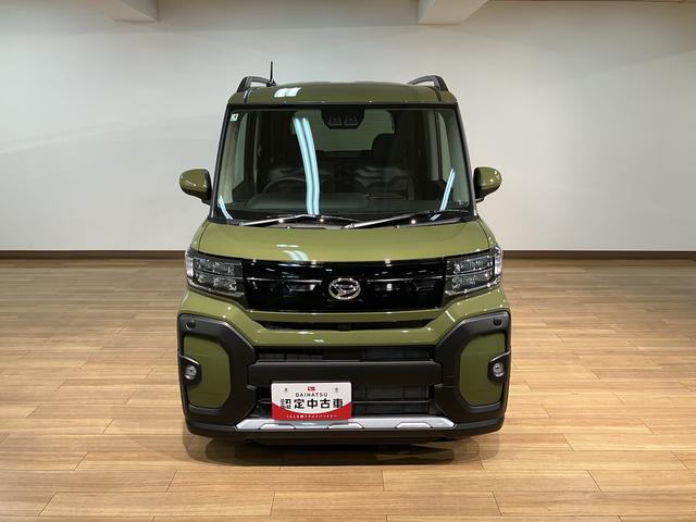 タントファンクロス　Ｒ７年式／法規対応済／バックカメラ対応衝突被害軽減ブレーキ　コーナーセンサー　バックカメラ（ナビ装着時用）　両側電動スライドドア　前席シートヒーター　電動パーキングブレーキ　ＬＥＤ　オートライト　オートエアコン　スマートキー　エコアイドル（大阪府）の中古車