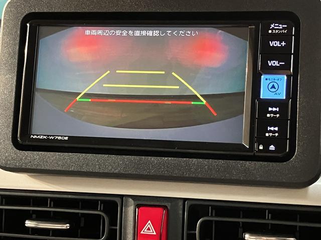 ムーヴキャンバスストライプスＧ　２５年ナビ／ＦＲドラレコ／バックカメラサポカーＳワイド適合　バックカメラ対応　ＵＳＢ接続端子　電動パーキングブレーキ　シートヒーター　両側オートスライドドア　Ｐスタート　ホッとカップホルダー　キーフリー（大阪府）の中古車