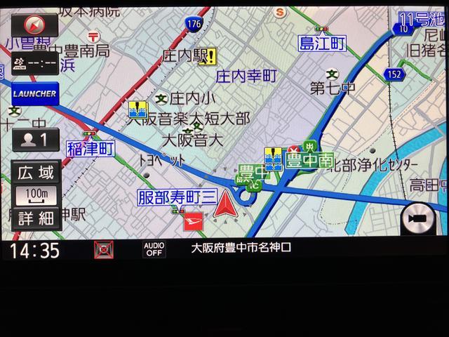 タントカスタムＲＳセレクション　９インチナビ／ＦＲドラレコ／ＡＣＣスマートアシスト　ＬＥＤヘッドライト／フォグ　９インチナビ　ＦＲドラレコ　パノラマカメラ　アダプティブクルーズコントロール　両側電動スライドドア　運転席ロングシートスライド　キーフリー　シートヒーター（大阪府）の中古車