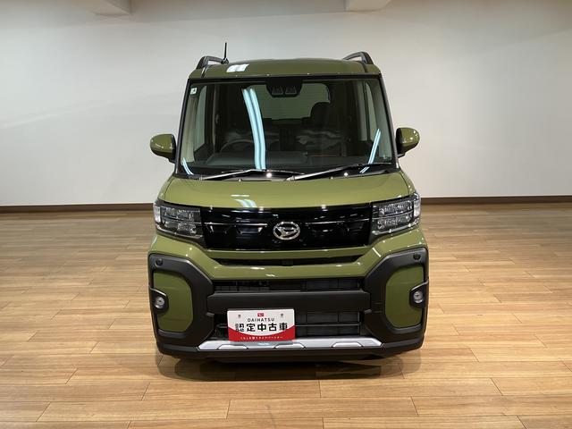 タントファンクロスターボ　Ｒ７年式／法規対応済／バックカメラ対応衝突被害軽減ブレーキ　コーナーセンサー　バックカメラ（ナビ装着時用）　両側電動スライドドア　前席シートヒーター　電動パーキングブレーキ　ＬＥＤ　オートライト　オートエアコン　スマートキー　エコアイドル（大阪府）の中古車