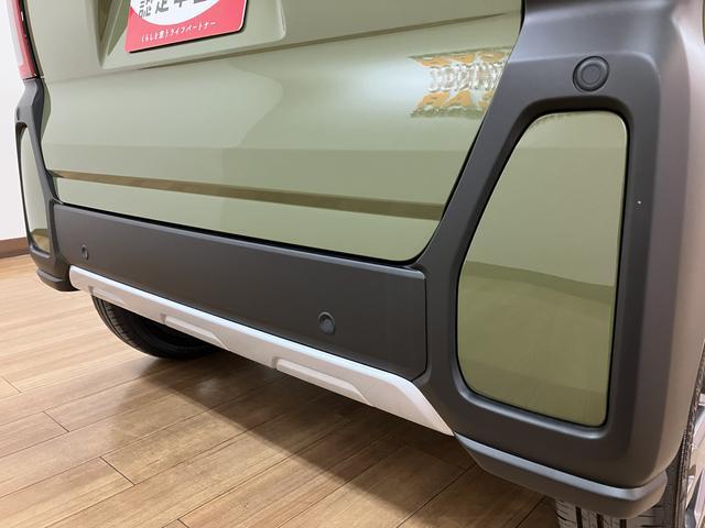タントファンクロスターボ　Ｒ７年式／法規対応済／バックカメラ対応衝突被害軽減ブレーキ　コーナーセンサー　バックカメラ（ナビ装着時用）　両側電動スライドドア　前席シートヒーター　電動パーキングブレーキ　ＬＥＤ　オートライト　オートエアコン　スマートキー　エコアイドル（大阪府）の中古車