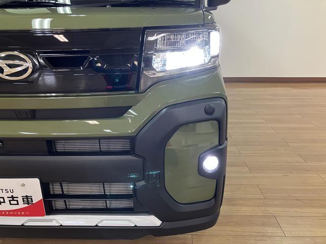 タントファンクロスターボ　Ｒ７年式／法規対応済／バックカメラ対応衝突被害軽減ブレーキ　コーナーセンサー　バックカメラ（ナビ装着時用）　両側電動スライドドア　前席シートヒーター　電動パーキングブレーキ　ＬＥＤ　オートライト　オートエアコン　スマートキー　エコアイドル（大阪府）の中古車