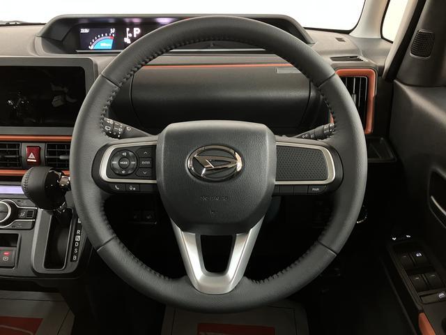 タントファンクロスターボ　Ｒ７年式／法規対応済／バックカメラ対応衝突被害軽減ブレーキ　コーナーセンサー　バックカメラ（ナビ装着時用）　両側電動スライドドア　前席シートヒーター　電動パーキングブレーキ　ＬＥＤ　オートライト　オートエアコン　スマートキー　エコアイドル（大阪府）の中古車