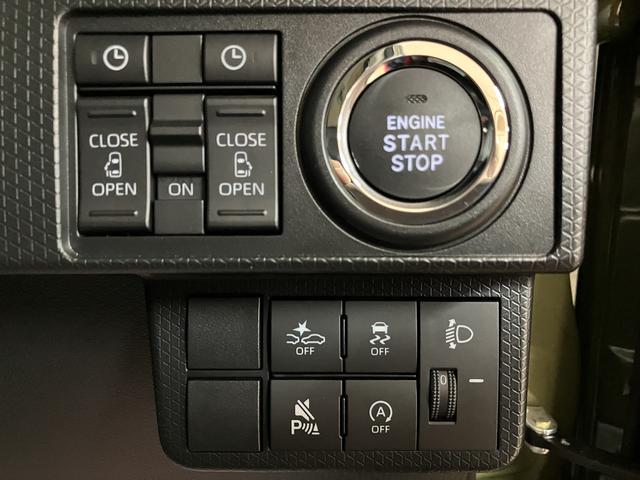 タントファンクロスターボ　Ｒ７年式／法規対応済／バックカメラ対応衝突被害軽減ブレーキ　コーナーセンサー　バックカメラ（ナビ装着時用）　両側電動スライドドア　前席シートヒーター　電動パーキングブレーキ　ＬＥＤ　オートライト　オートエアコン　スマートキー　エコアイドル（大阪府）の中古車