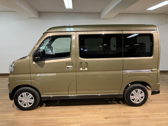 アトレーＲＳ　Ｒ７年式／届出済未使用車／新車保証継承Ｒ７年式／届出済未使用車／新車保証継承／バックカメラ／両側電動スライドドア／ＬＥＤヘッドライト＆フォグランプ／キーフリーシステム／衝突回避支援ブレーキ／オーディオレス／アダプティブクルーズコントロール（大阪府）の中古車
