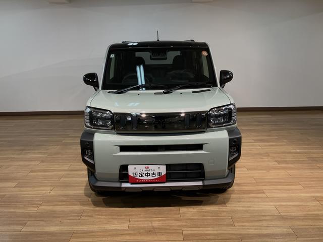 タフトG ダーククロムベンチャー R7年式/法規対応済/ACCスカイフィールトップ アダプティブクルーズコントロール LEDヘッド/フォグ 運/助シートヒーター プッシュボタンスタート キーフリー 電動パーキングブレーキ バックカメラ 15インチアルミホイール(大阪府)の中古車