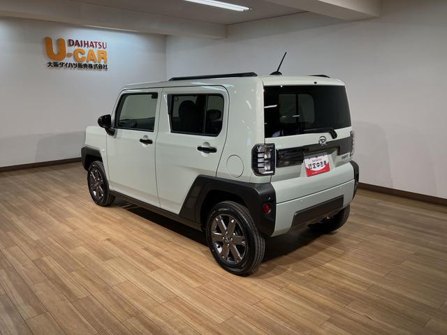 タフトG ダーククロムベンチャー R7年式/法規対応済/ACCスカイフィールトップ アダプティブクルーズコントロール LEDヘッド/フォグ 運/助シートヒーター プッシュボタンスタート キーフリー 電動パーキングブレーキ バックカメラ 15インチアルミホイール(大阪府)の中古車