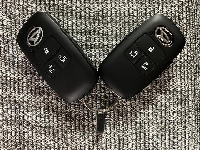 ムーヴキャンバスストライプスＧターボ　Ｒ７年式／２５年ナビ／ＦＲドラレコ／サポカーＳワイド適合　バックカメラ　ＵＳＢ接続端子　電動パーキングブレーキ　シートヒーター　両側オートスライドドア　Ｐスタート　全車速追従機能付ＡＣＣ　ホッとカップホルダー　キーフリー（大阪府）の中古車