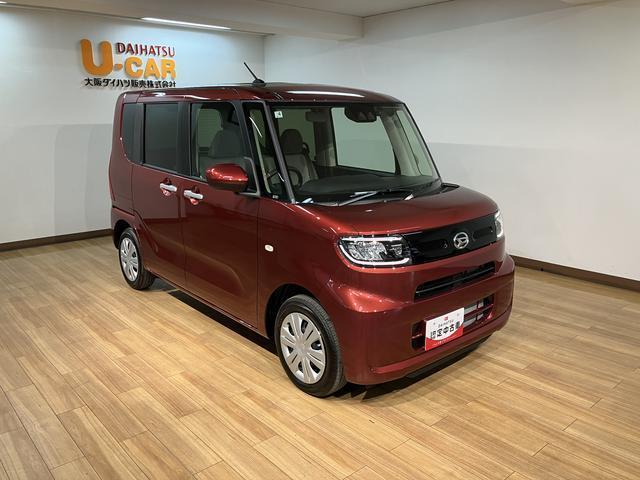タントＸ　Ｒ７年式／法規対応済／ナビ／ＦＲドラレコ／バックカメラサポカーＳワイド適合　ミラクルオープンドア　片側オートスライドドア　Ｐスタート　コーナーセンサー　シートヒーター　ステアリングスイッチ　ＵＳＢ接続端子　キーフリー（大阪府）の中古車