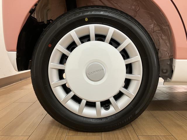 ムーヴキャンバスストライプスＧ　Ｒ７年式／ナビ／ＦＲドラレコ／バックカメラサポカーＳワイド適合　バックカメラ対応　ＵＳＢ接続端子　電動パーキングブレーキ　シートヒーター　両側オートスライドドア　Ｐスタート　ホッとカップホルダー　キーフリー（大阪府）の中古車