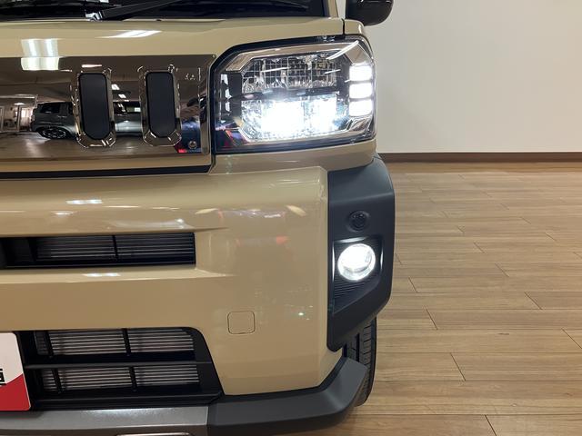 タフトＧターボダーククロムベンチャー　Ｒ７年／法規対応済／Ｂカメラスカイフィールトップ　アダプティブクルーズコントロール　ＬＥＤヘッド／フォグ　運／助シートヒーター　プッシュボタンスタート　キーフリー　電動パーキングブレーキ　バックカメラ　１５インチアルミホイール（大阪府）の中古車