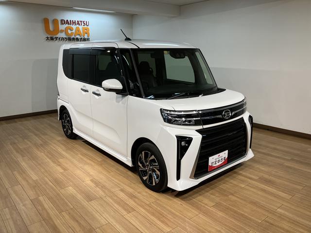 タントカスタムＸ　サポカーＳワイド適合　認定中古車純正メモリーナビ・バックカメラ・ナビ連動前後ドライブレコーダー・両側電動スライドドア・電動パーキングブレーキ・ＬＥＤヘッドライト・衝突回避軽減ブレーキ・誤発進抑制機能・前後コーナーセンサー（大阪府）の中古車