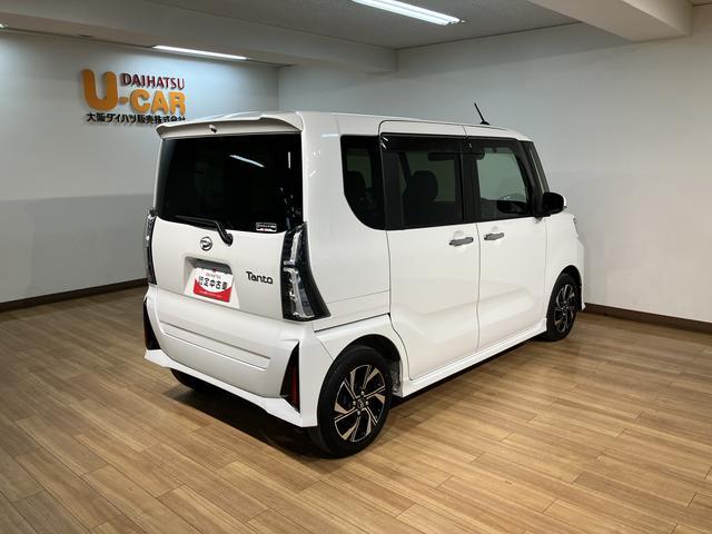 タントカスタムＸ　サポカーＳワイド適合　認定中古車純正メモリーナビ・バックカメラ・ナビ連動前後ドライブレコーダー・両側電動スライドドア・電動パーキングブレーキ・ＬＥＤヘッドライト・衝突回避軽減ブレーキ・誤発進抑制機能・前後コーナーセンサー（大阪府）の中古車