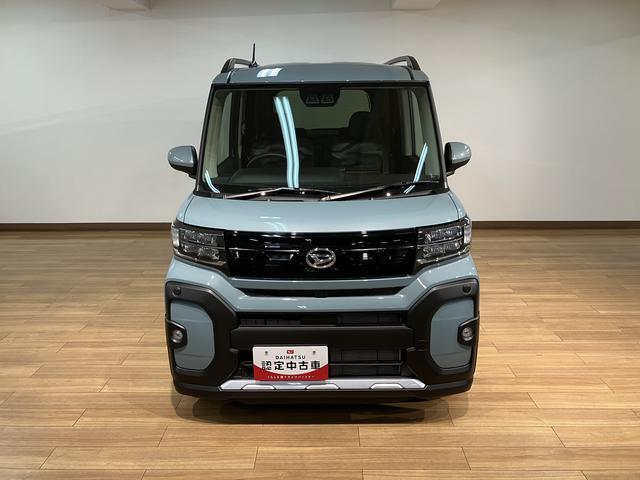 タントファンクロス　Ｒ７年式／法規対応済／バックカメラ対応衝突被害軽減ブレーキ　コーナーセンサー　バックカメラ（ナビ装着時用）　両側電動スライドドア　前席シートヒーター　電動パーキングブレーキ　ＬＥＤ　オートライト　オートエアコン　スマートキー　エコアイドル（大阪府）の中古車