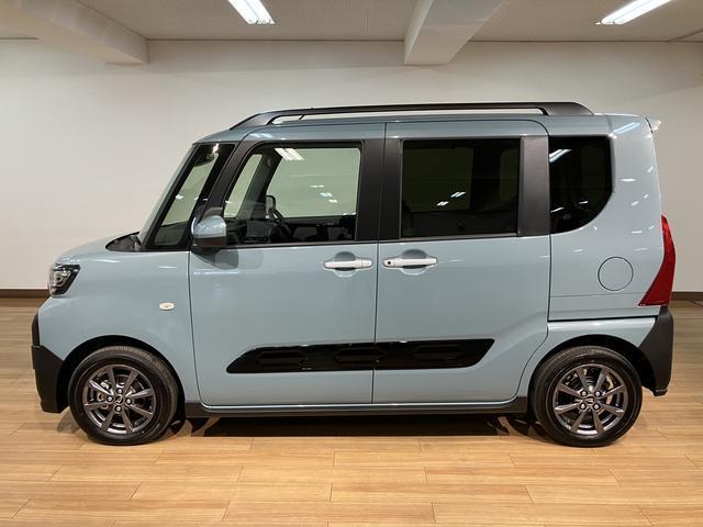 タントファンクロス　Ｒ７年式／法規対応済／バックカメラ対応衝突被害軽減ブレーキ　コーナーセンサー　バックカメラ（ナビ装着時用）　両側電動スライドドア　前席シートヒーター　電動パーキングブレーキ　ＬＥＤ　オートライト　オートエアコン　スマートキー　エコアイドル（大阪府）の中古車