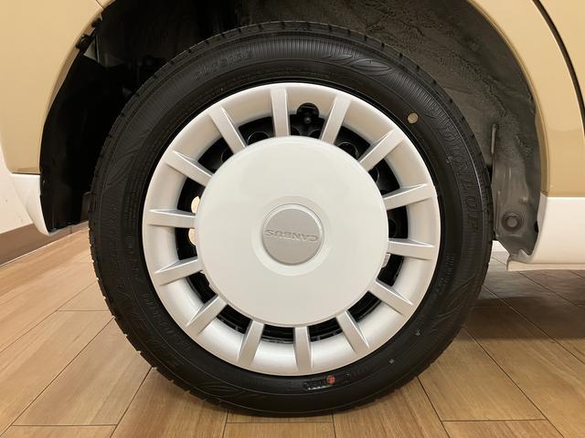 ムーヴキャンバスストライプスＧターボ　２５年ナビ／ＦＲドラレコ／Ｂカメラ走行無制限１年保証　両側電動スライドドア　アダプティブクルーズコントロール　前後コーナーセンサー　前席シートヒーター　ホッとカップホルダー　オートマチックハイビーム　ＬＥＤヘッドライト　スマートキー（大阪府）の中古車