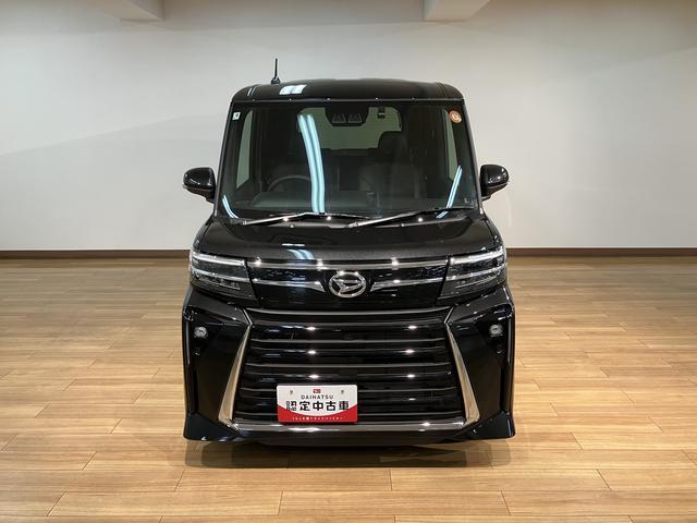 タントカスタムＲＳ　サポカーＳワイド適合　認定中古車届出済未使用車・ターボエンジン・純正メモリーナビ・ナビ連動前後ドライブレコーダー・バックカメラ・両側電動スライドドア・電動パーキングブレーキ・衝突回避支援ブレーキ・前後コーナーセンサー・シートヒーター（大阪府）の中古車