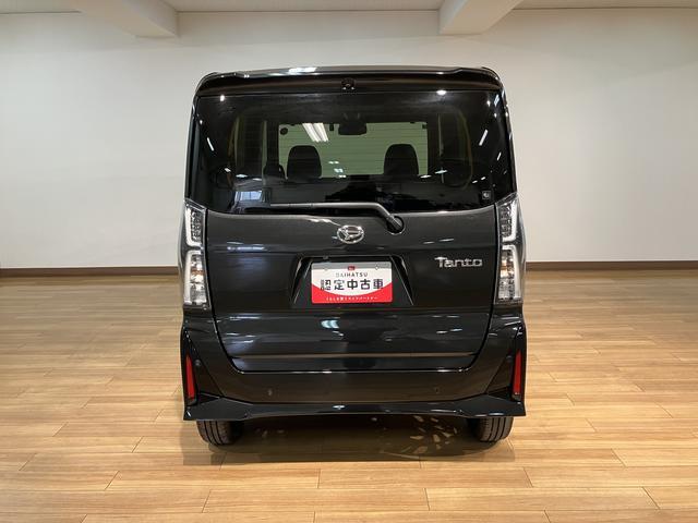 タントカスタムＲＳ　サポカーＳワイド適合　認定中古車届出済未使用車・ターボエンジン・純正メモリーナビ・ナビ連動前後ドライブレコーダー・バックカメラ・両側電動スライドドア・電動パーキングブレーキ・衝突回避支援ブレーキ・前後コーナーセンサー・シートヒーター（大阪府）の中古車