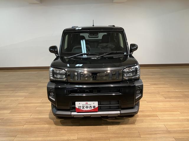 タフトＧターボ　ダーククロムベンチャー／届出済未使用車／クルコン／届出済未使用車／走行１３キロ／新車保証継承／クルコン／バックカメラ／シートヒーター／ガラスルーフ／カーテンエアバッグ／サイドエアバッグ／衝突軽減ブレーキ／運転席シートリフター／ＬＥＤヘッドライト／（大阪府）の中古車