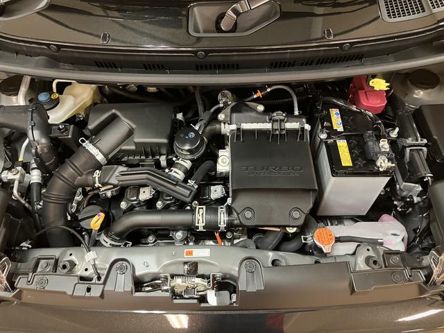 タフトＧターボ　ダーククロムベンチャー／届出済未使用車／クルコン／届出済未使用車／走行１３キロ／新車保証継承／クルコン／バックカメラ／シートヒーター／ガラスルーフ／カーテンエアバッグ／サイドエアバッグ／衝突軽減ブレーキ／運転席シートリフター／ＬＥＤヘッドライト／（大阪府）の中古車