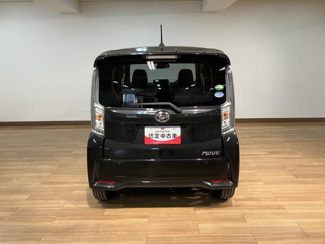 ムーヴカスタム　ＲＳ　ハイパーリミテッドＳＡIII　８インチナビスマートアシストＩＩＩ　ターボ　ＬＥＤヘッドライト／フォグ　８インチナビ　パノラマカメラ　ＥＴＣ　オートエアコン　キーフリー　運転席シートヒーター　盗難防止セキュリティアラーム　アルミホイール（大阪府）の中古車