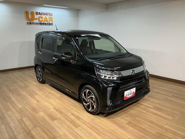 ムーヴカスタム　ＲＳ　ハイパーリミテッドＳＡIII　８インチナビスマートアシストＩＩＩ　ターボ　ＬＥＤヘッドライト／フォグ　８インチナビ　パノラマカメラ　ＥＴＣ　オートエアコン　キーフリー　運転席シートヒーター　盗難防止セキュリティアラーム　アルミホイール（大阪府）の中古車