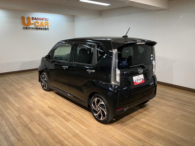 ムーヴカスタム　ＲＳ　ハイパーリミテッドＳＡIII　８インチナビスマートアシストＩＩＩ　ターボ　ＬＥＤヘッドライト／フォグ　８インチナビ　パノラマカメラ　ＥＴＣ　オートエアコン　キーフリー　運転席シートヒーター　盗難防止セキュリティアラーム　アルミホイール（大阪府）の中古車