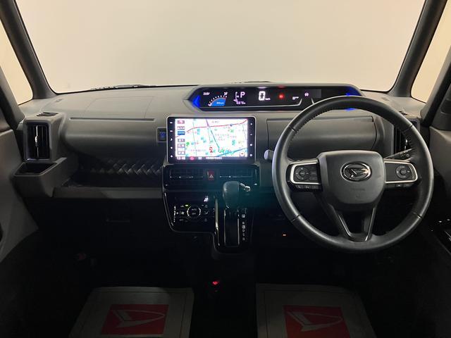 タントカスタムＲＳセレクション　９インチナビ／ＦＲドラレコ／ＡＣＣスマートアシスト　ＬＥＤヘッドライト／フォグ　ナビ　ナビ連動前後ドライブレコーダー　ＥＴＣ　パノラマカメラ　両側電動スライドドア　アダプティブクルーズコントロール　キーフリー　オートエアコン（大阪府）の中古車