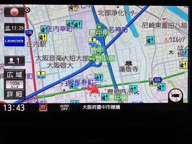 タントカスタムＲＳセレクション　９インチナビ／ＦＲドラレコ／ＡＣＣスマートアシスト　ＬＥＤヘッドライト／フォグ　ナビ　ナビ連動前後ドライブレコーダー　ＥＴＣ　パノラマカメラ　両側電動スライドドア　アダプティブクルーズコントロール　キーフリー　オートエアコン（大阪府）の中古車