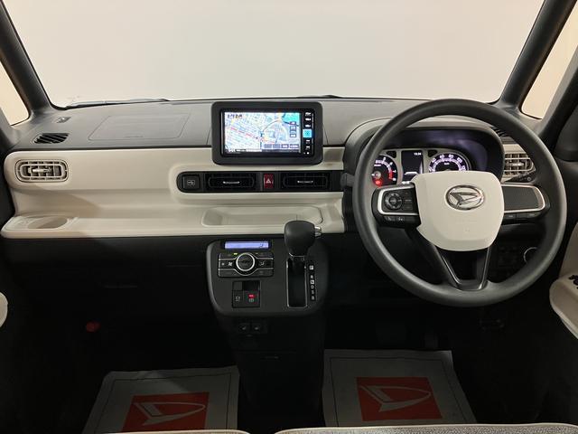 ムーヴキャンバスストライプスＧ／ナビ／Ｂカメラ／前後ドラレコ／両側電スラ／走行１６キロ／ナビ／ＢＬＵＥＴＯＯＴＨ／ＵＳＢ／バックカメラ／前後ドラレコ／前席シートヒーター／両側電動スライドドア／スマートキー／電動パーキングブレーキ／ＬＥＤヘッドライト／ステアリングスイッチ／（大阪府）の中古車