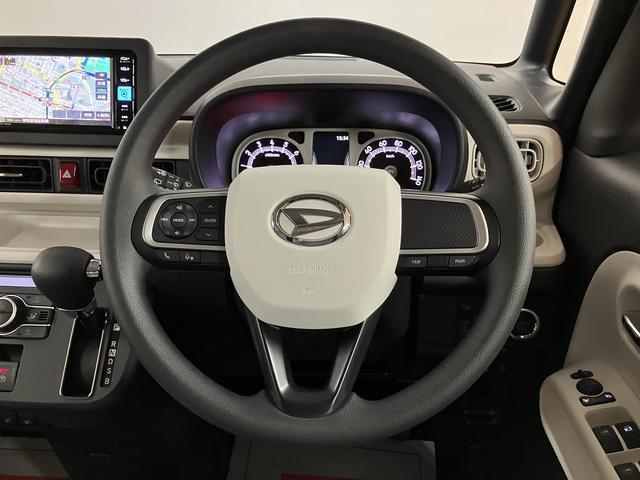 ムーヴキャンバスストライプスＧ／ナビ／Ｂカメラ／前後ドラレコ／両側電スラ／走行１６キロ／ナビ／ＢＬＵＥＴＯＯＴＨ／ＵＳＢ／バックカメラ／前後ドラレコ／前席シートヒーター／両側電動スライドドア／スマートキー／電動パーキングブレーキ／ＬＥＤヘッドライト／ステアリングスイッチ／（大阪府）の中古車