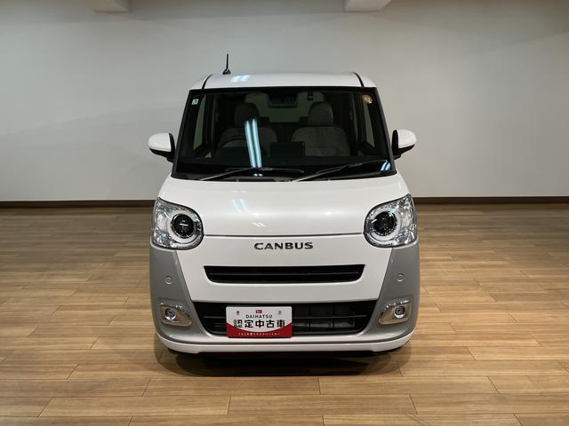 ムーヴキャンバスストライプスＧ／ナビ／Ｂカメラ／前後ドラレコ／両側電スラ／走行１６キロ／ナビ／ＢＬＵＥＴＯＯＴＨ／ＵＳＢ／バックカメラ／前後ドラレコ／前席シートヒーター／両側電動スライドドア／スマートキー／電動パーキングブレーキ／ＬＥＤヘッドライト／ステアリングスイッチ／（大阪府）の中古車