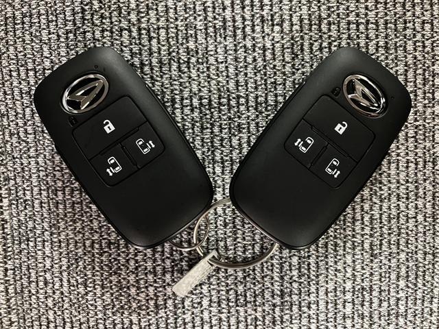 ムーヴキャンバスストライプスＧ　Ｒ７年式／ナビ／ＦＲドラレコ／バックカメラサポカーＳワイド適　ＵＳＢ接続端子　電動パーキングブレーキ　シートヒーター　両側オートスライドドア　Ｐスタート　ホッとカップホルダー　キーフリー　盗難防止セキュリティアラーム（大阪府）の中古車