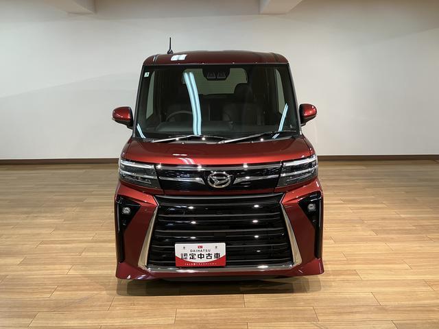 タントカスタムＲＳ　Ｒ７年式／法規対応済／バックカメラ対応ターボ　スマートアシスト　バックカメラ　両側リヤパワースライドドア　プッシュボタンエンジンスタート　シートヒーター　ＬＥＤヘッドライト　アルミホイール　オートエアコン　オートライト　ＡＢＳ（大阪府）の中古車